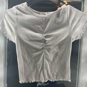 White crop top size: XS/S